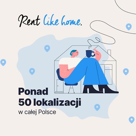 Rent Like Home - Swietej Barbary 11 กดัญสก์ ภายนอก รูปภาพ
