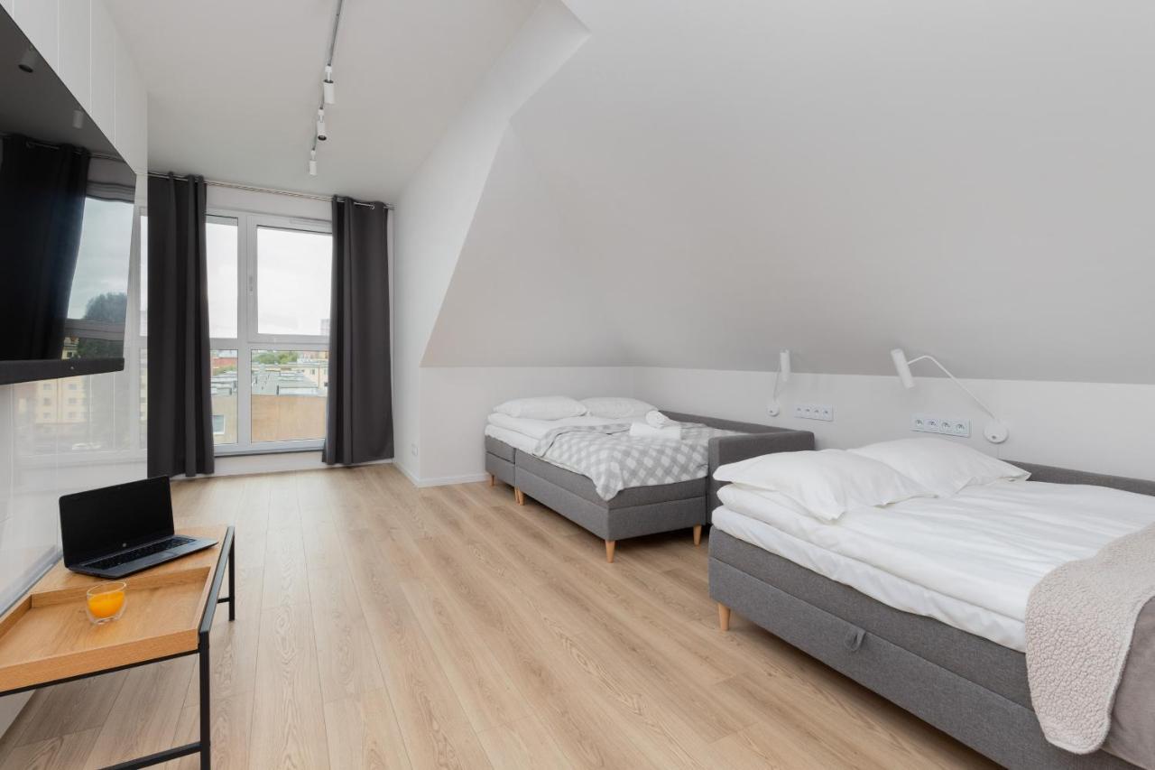 Rent Like Home - Swietej Barbary 11 กดัญสก์ ภายนอก รูปภาพ