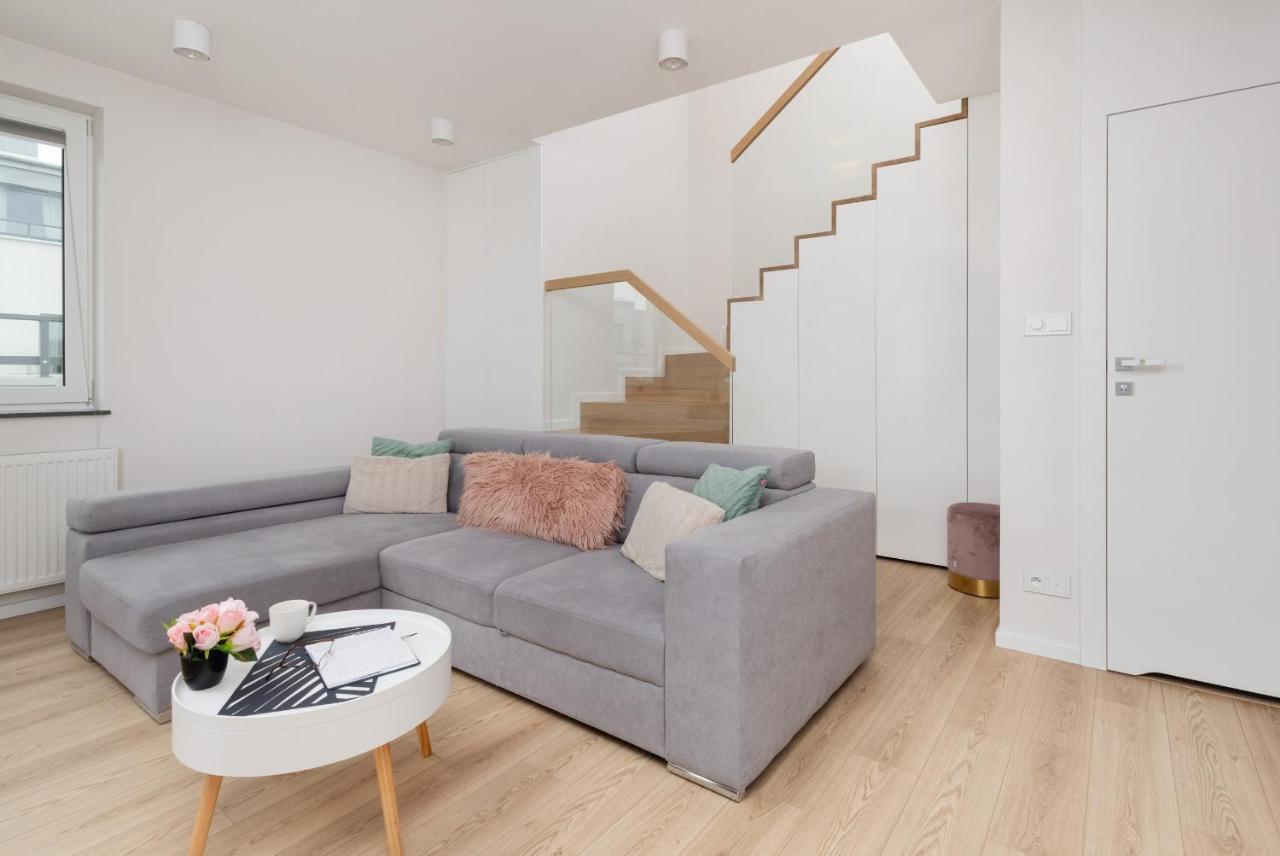 Rent Like Home - Swietej Barbary 11 กดัญสก์ ภายนอก รูปภาพ