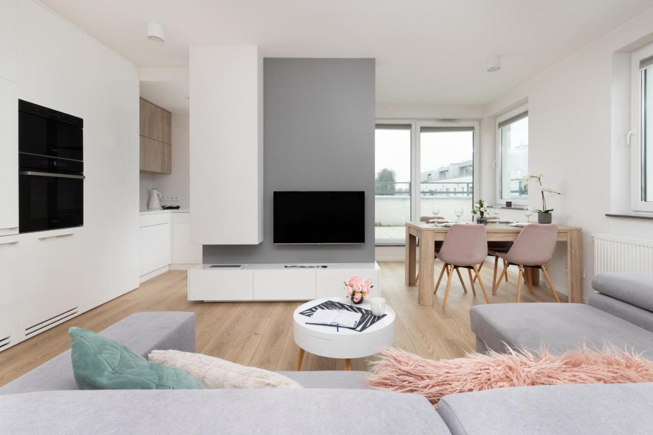 Rent Like Home - Swietej Barbary 11 กดัญสก์ ภายนอก รูปภาพ